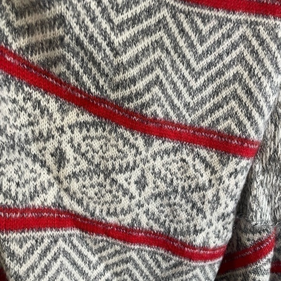 American‎ Eagle Outfitters Cardigan Sweater Open Front Aztec Print XS - Picture 6 of 9